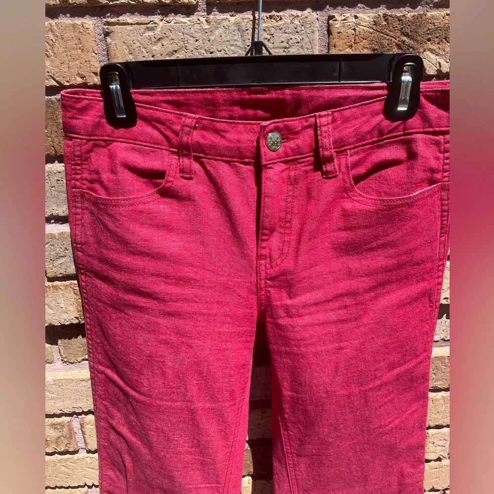 🌟TORY BURCH Red/Pinkish Pants ❤️